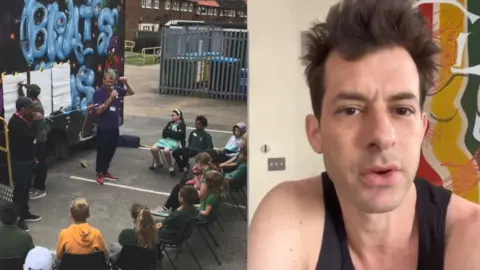 BBC Beats Bus in Hull, and Mark Ronson in New York