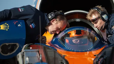 BLOODHOUND SSC Cockpit