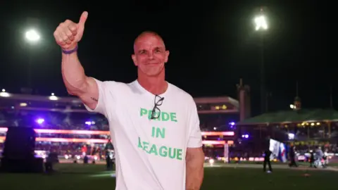 Getty Images Ian Roberts