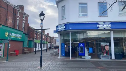 Halifax branch in Goole