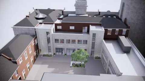 FWP Planned changes to Amounderness House in Preston