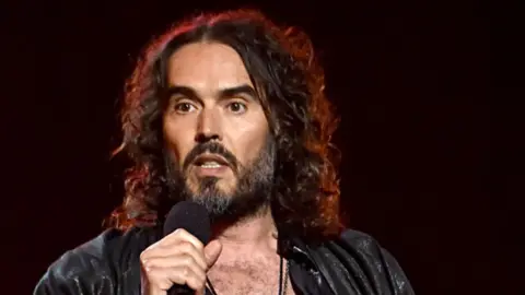 Getty Images Russell Brand