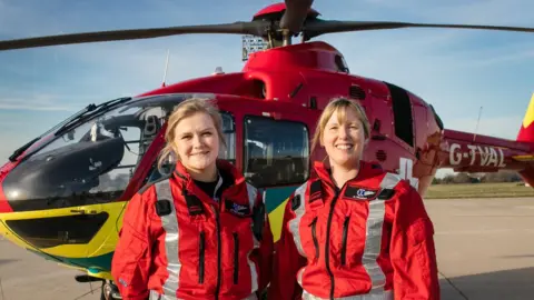 Thames Valley Air Ambulance air ambulance crew