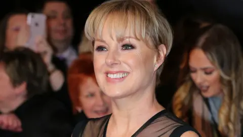 PA Media Sally Dynevor