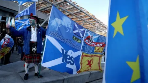 PA Holyrood rally