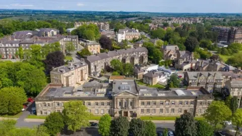 LDRS Harrogate Borough Council's former headquarters