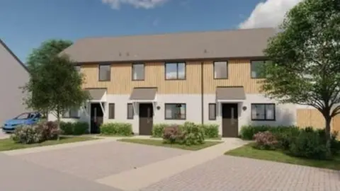 BBC Generic gfx image of housing