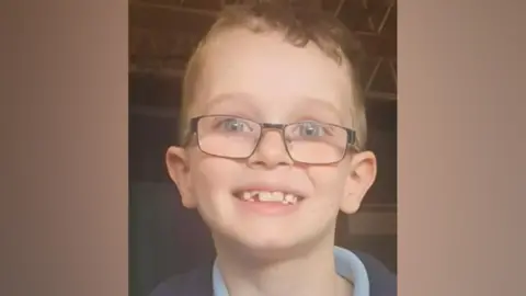 Family handout Ten-year-old Reece