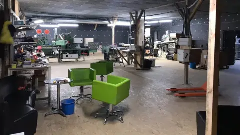 HMRC Illegal tobacco factory Leicester