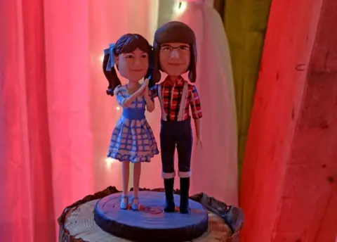Dave Randle I'm a lumberjack cake toppers