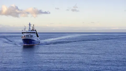 NIWA/Dave Allen Research Vessel Tangaroa