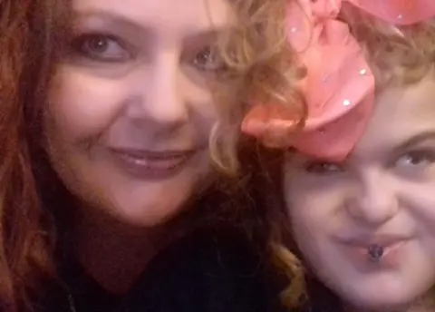 Tilley family Karen and Josselin Tilley