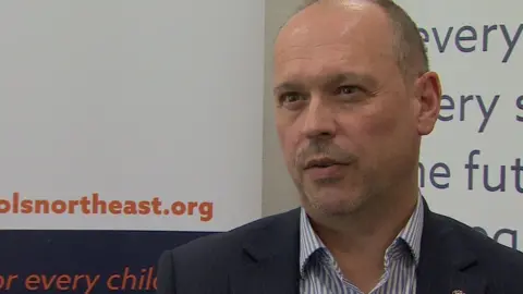 Chris Zarraga, director of Schools North East