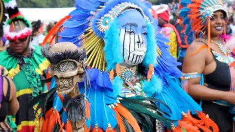 Leeds Carnival dancers