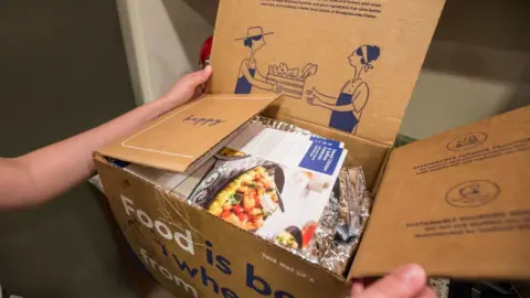 Getty Images Blue Apron box