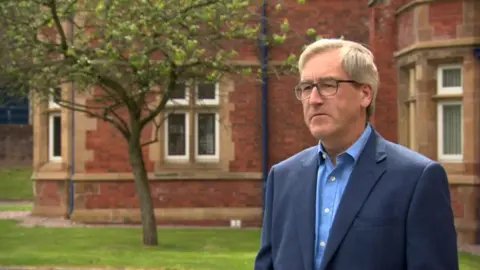 Methodist College principal Scott Naismith