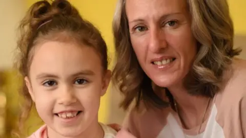 Phil Mynott Sofia Wright and mother Sam Wright