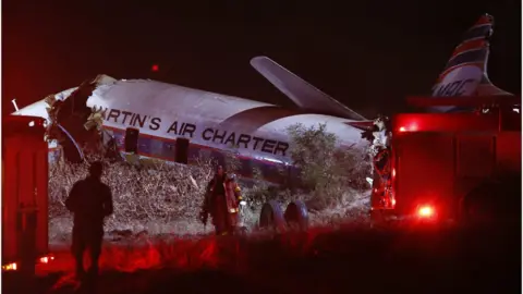 Vintage South African plane crashes near Pretoria