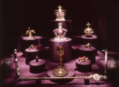 Getty Images The Crown Jewels