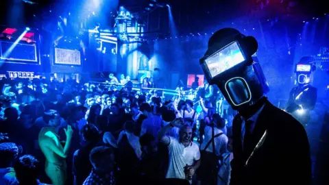 David Page Nightclub