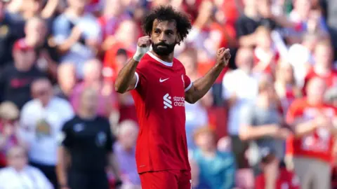 PA Media Mo Salah