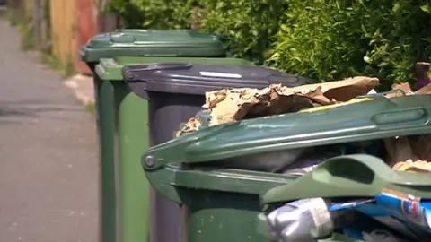 BBC Green bins in Kirklees