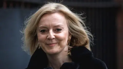 Getty Images Liz Truss