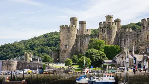 Getty Images Conwy castle