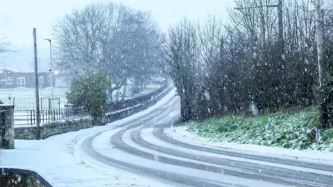 Wales weather Dozens of schools close due to ice