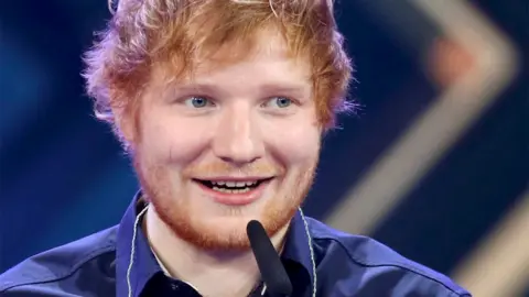 Reuters Ed Sheeran