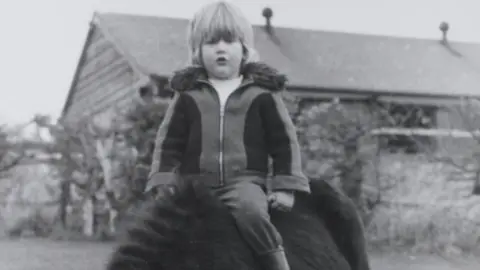 Clare and Andrew Balding with Valkyrie