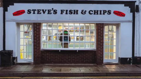 Jessica Groves Steve's Fish & Chips