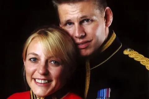 Family handout Emma and Rob Beeney