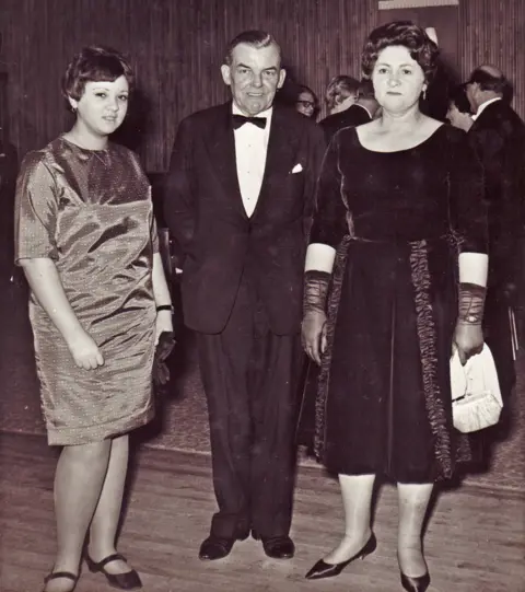 Crispin Belcher Norma, Mary's husband George and Mary