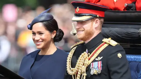 Getty Images Duke and Duchess of Sussex