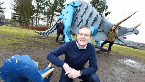 Middlesbrough Council Teessaurus Park