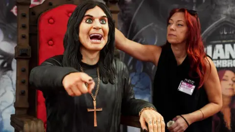 Jacob King/PA Wire Ozzy Osbourne cake