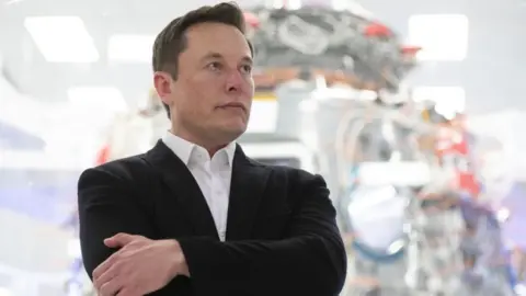 Getty Images Elon Musk, Tesla chief executive