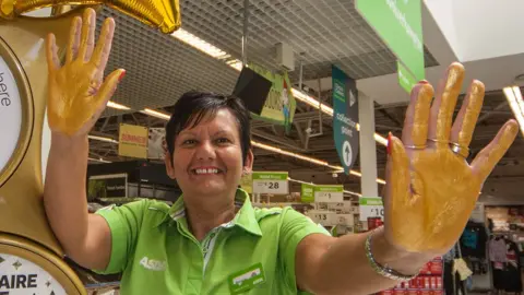 The National Lottery Amanda Lewis