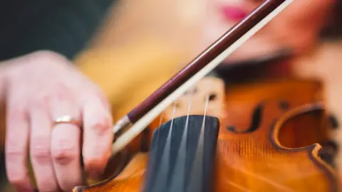 urbazon/Getty Images Violin