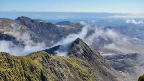 Mandy Llewellyn The summit of Snowdon taken by Mandy Llewellyn