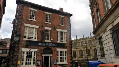 Google Dog and Partridge, Wallgate, Wigan