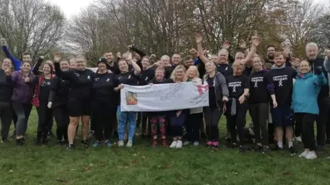 Newborough Family The runners
