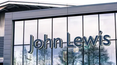 Getty Images John Lewis sign