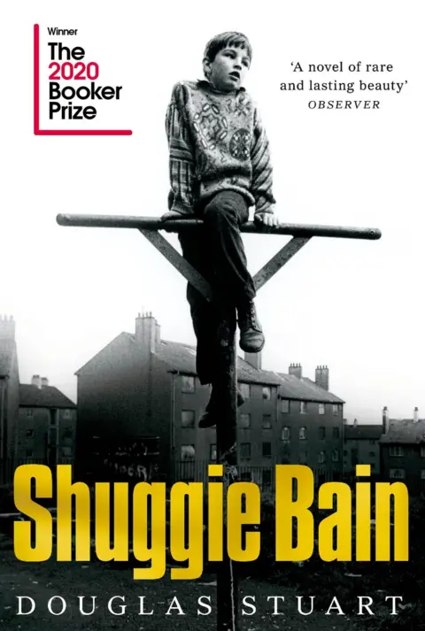 Shuggie Bain cover