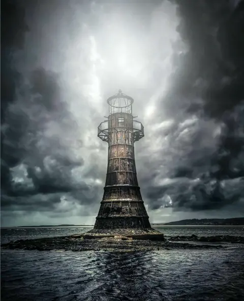 Steve Liddiard Whiteford Lighthouse