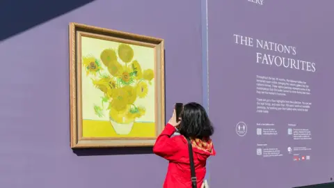 EPA Sunflowers by Van Gogh