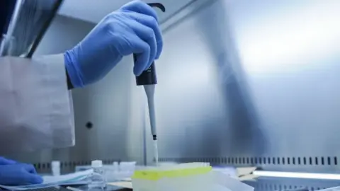 Getty Images DNA testing