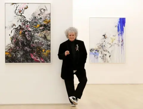 PA Media Maggi Hambling