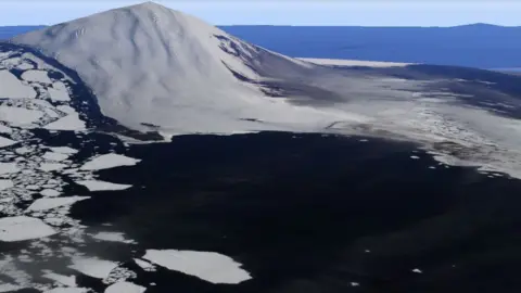 Google Earth Ferguson Bay